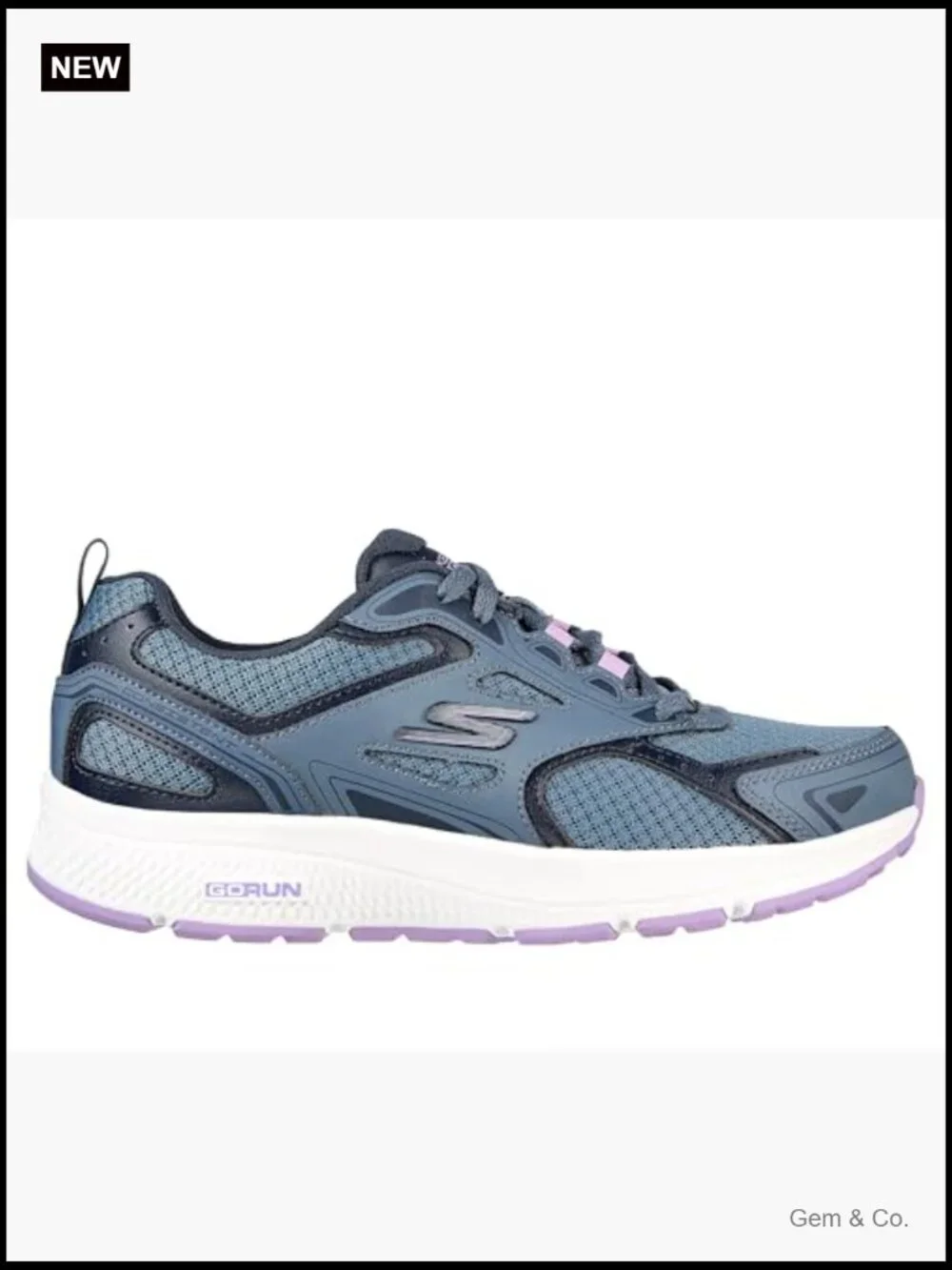 Women's Go Run Consistent Sneaker Lightweight Running Shoe